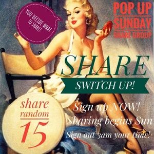 Come play Sunday Share Group